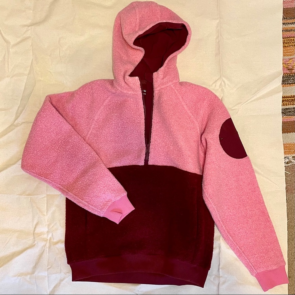 Outdoor Voices Megafleece Half Zip Hoodie